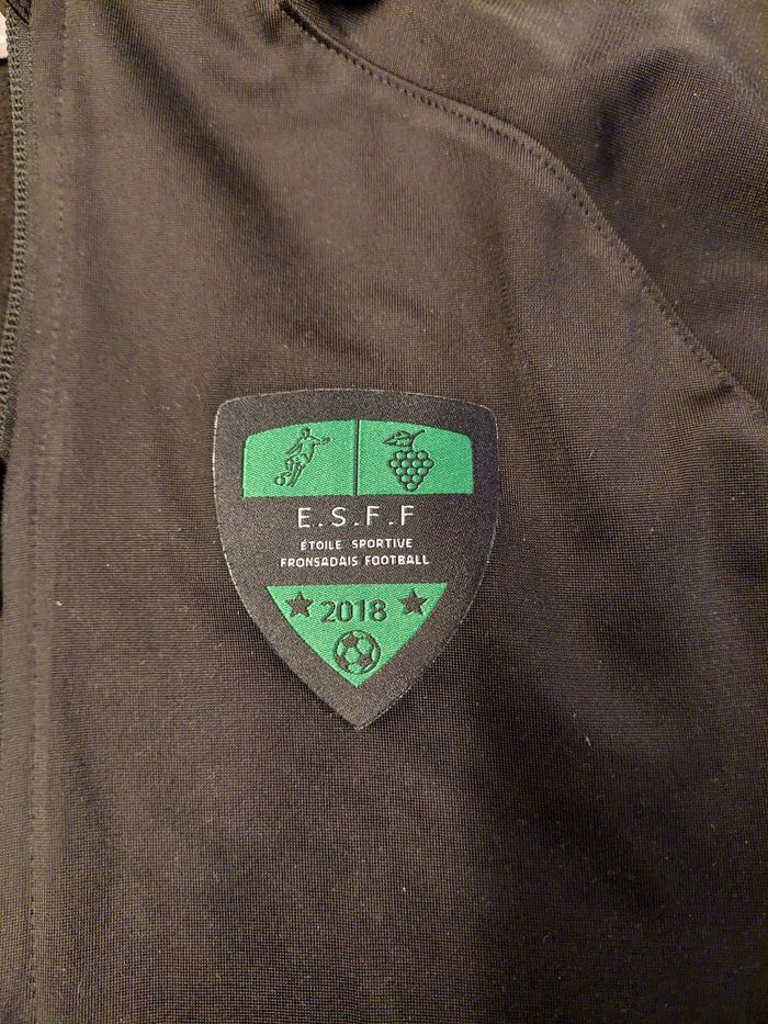 Veste de sport noire - photo numéro 3
