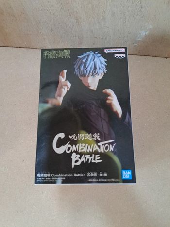 Gojo figurine jujutsu kaisen banpresto