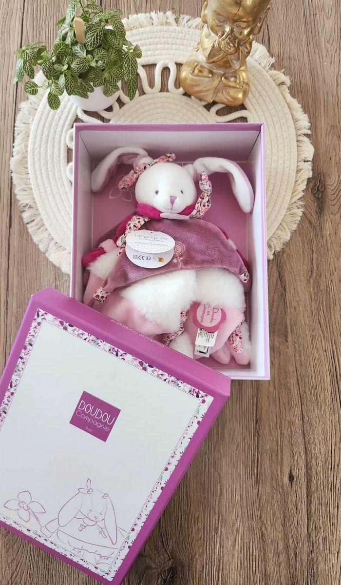 Doudou Lange Lapin Doudou et Compagnie Neuf
