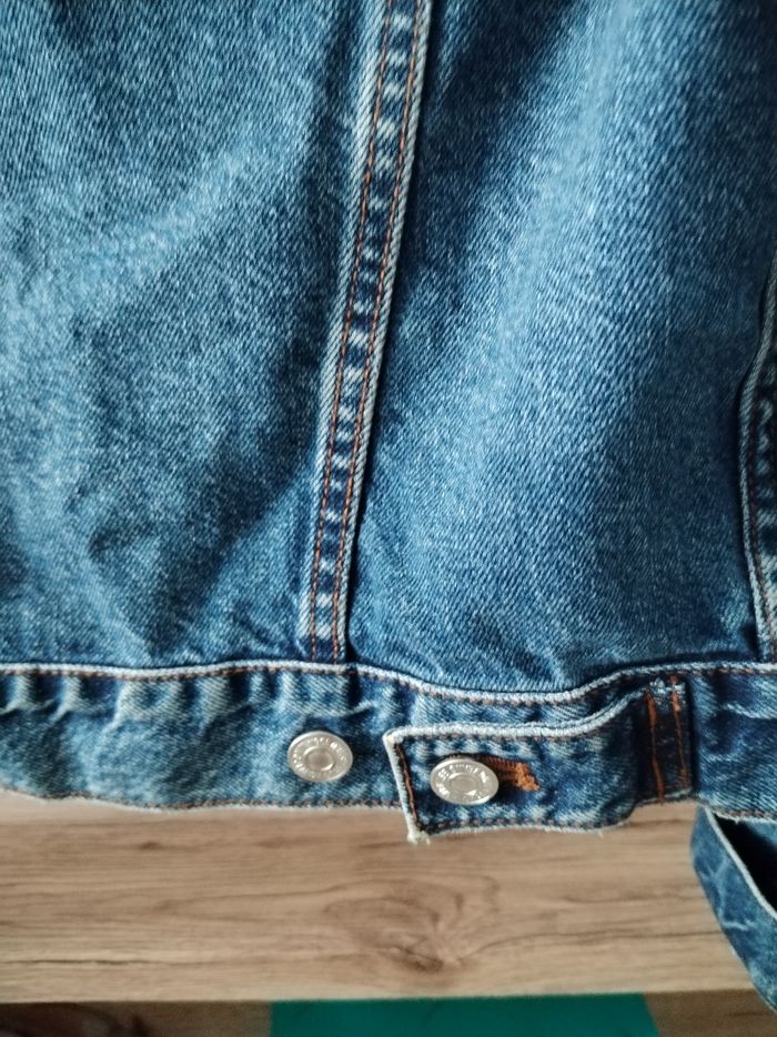 Veste en Jean MING bleu foncé - photo numéro 10