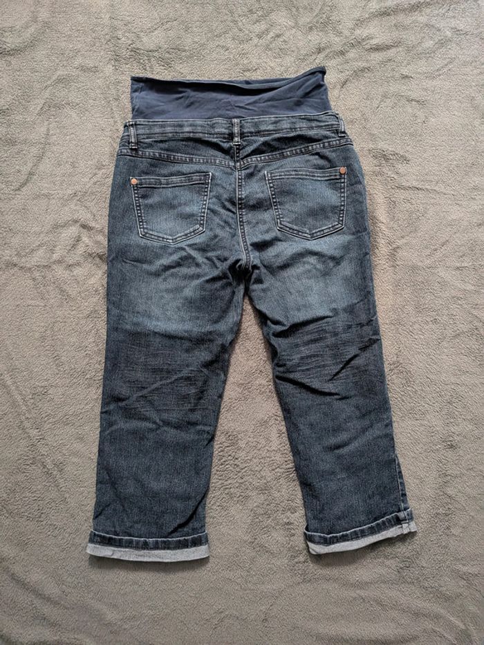 Lot de 3 pantacourts grossesse/maternité -38 - Kiabi - Très bon état - photo numéro 3