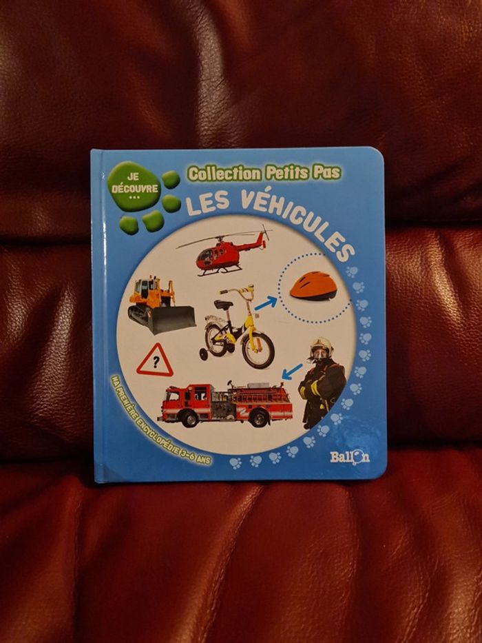 Je découvre les véhicules