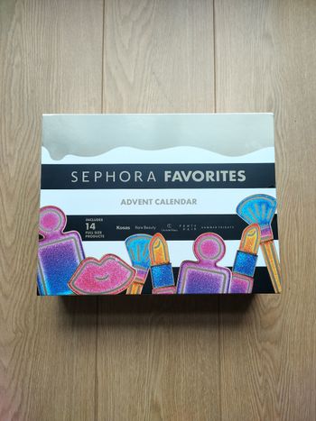 Calendrier de l'avent Sephora Favorites 2025