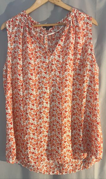 Blouse débardeur kiabi