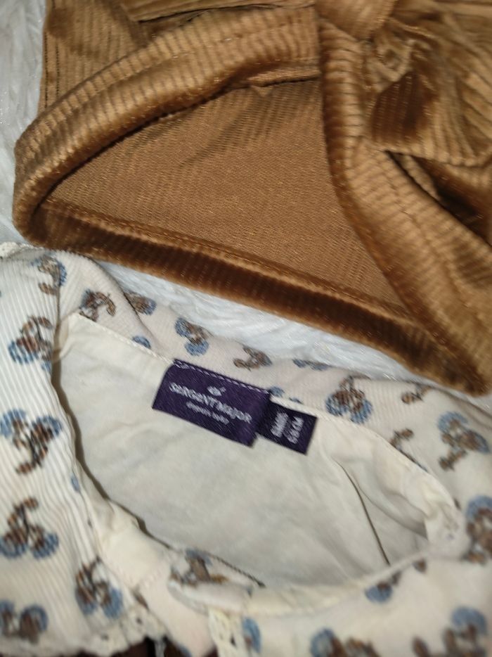 Ensemble complet 4 pièces sergent major fille 6 mois 🎀 - photo numéro 9