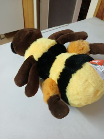 Peluche abeille