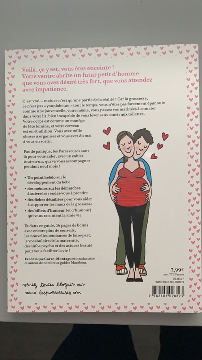 Le cahier de grossesse des paresseuses - photo numéro 2