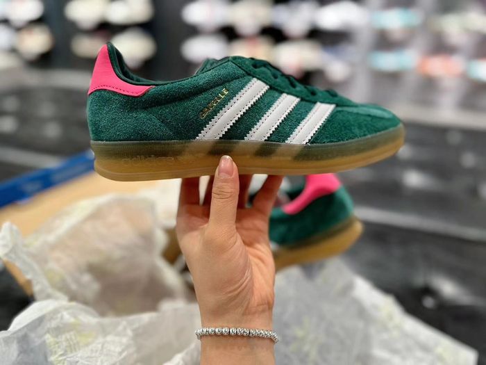 Adidas Gazelle Trefoil Rosa 39 - photo numéro 4