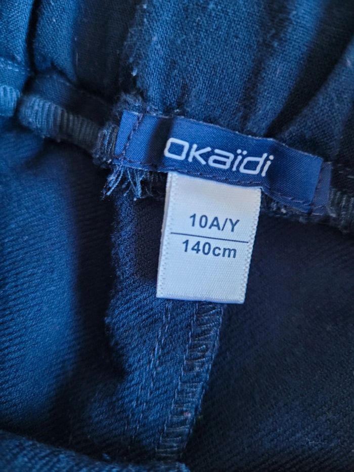 Pantalon Okaïdi 10 ans - photo numéro 4