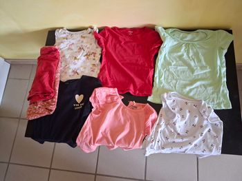Tee shirts filles 36 mois 