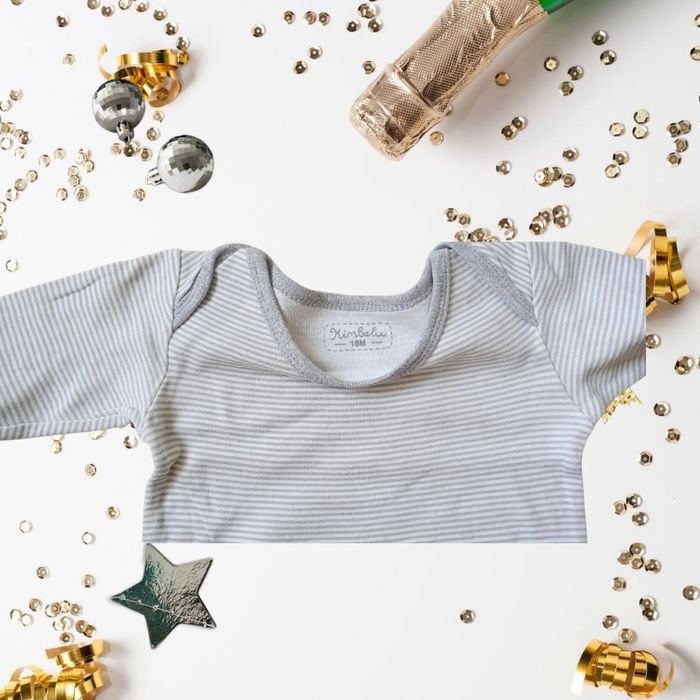 Le Body bébé garçon taille 18 mois,de la Légende des Rayures, - photo numéro 3