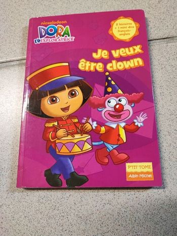 Dora je veux être clown
