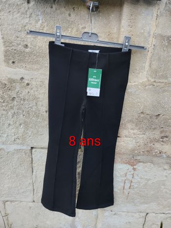 Pantalon fille 8 ans