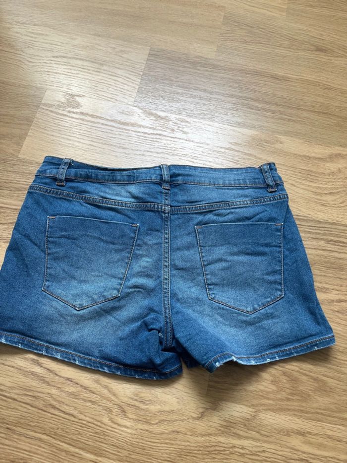 Short en jean - photo numéro 6