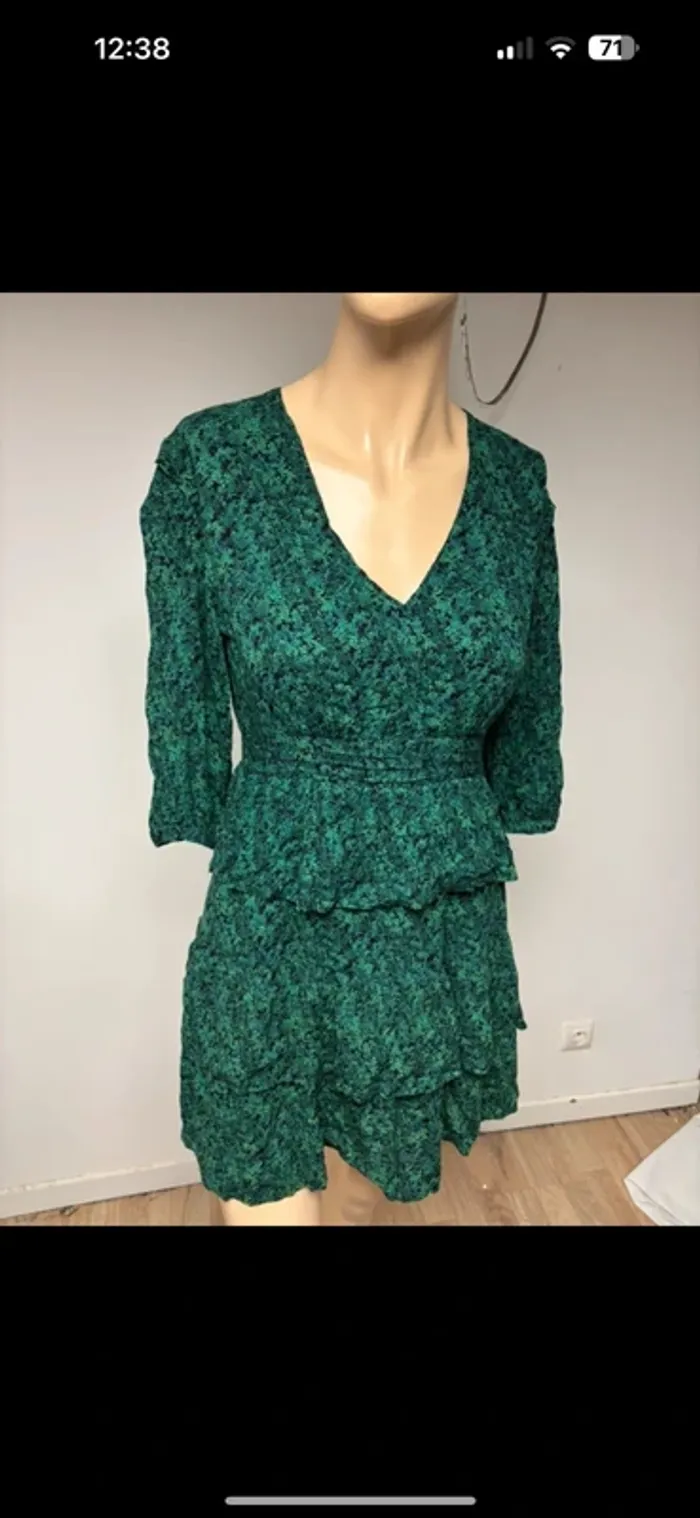 Sublime robe Ba&sh, neuve et jamais portée, en taille S. - photo numéro 15