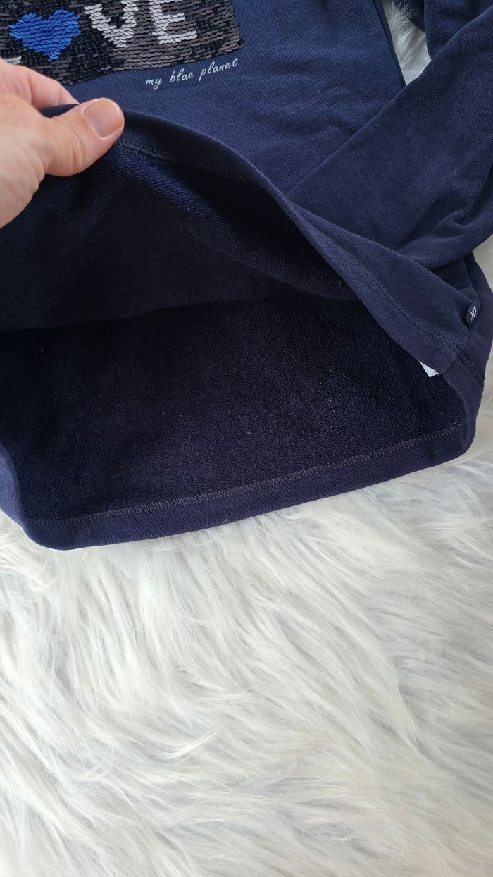 Neuf (non porté) 🤩😍 sweat mi saison 8 ans fille 😍🤩 - photo numéro 4