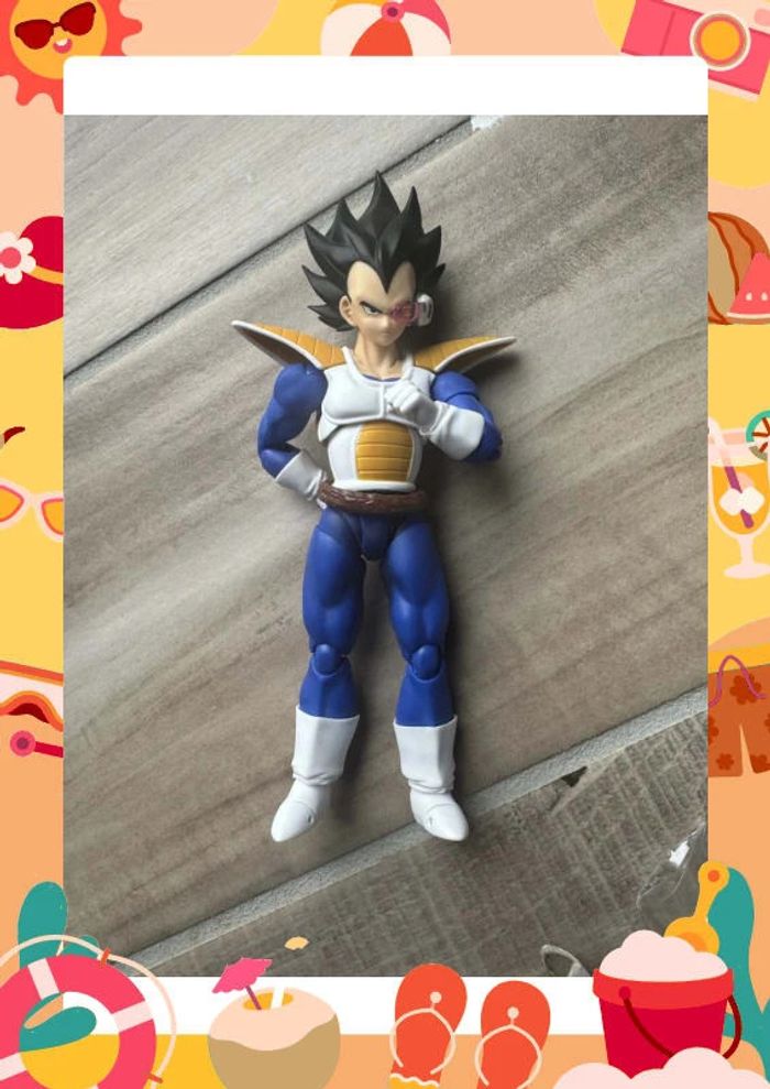 Figuarts végeta détecteur V1 en boite - photo numéro 16