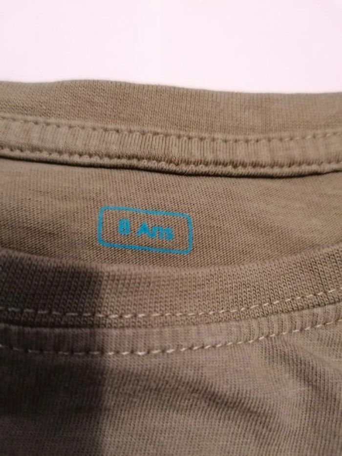 T shirt manches longues 8 ans - photo numéro 2