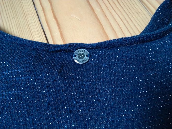 Pull IKKS 10 ans - photo numéro 3