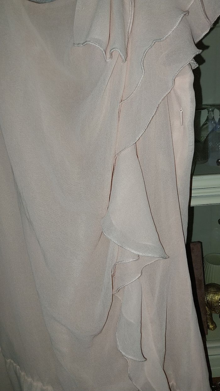 Robe élégante rose poudré neuve 34/36 - photo numéro 8