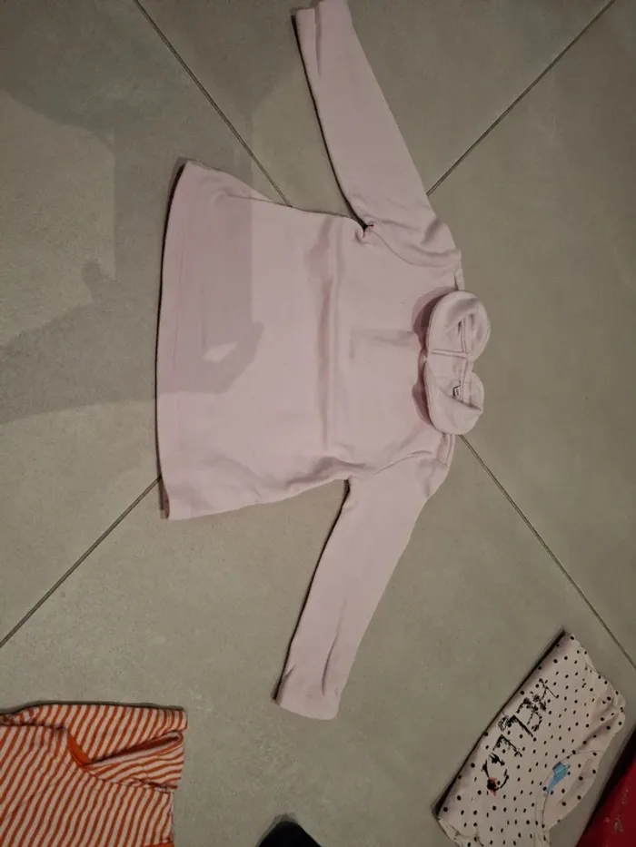 Lot de 14 tee shirts 12 mois fille - photo numéro 6