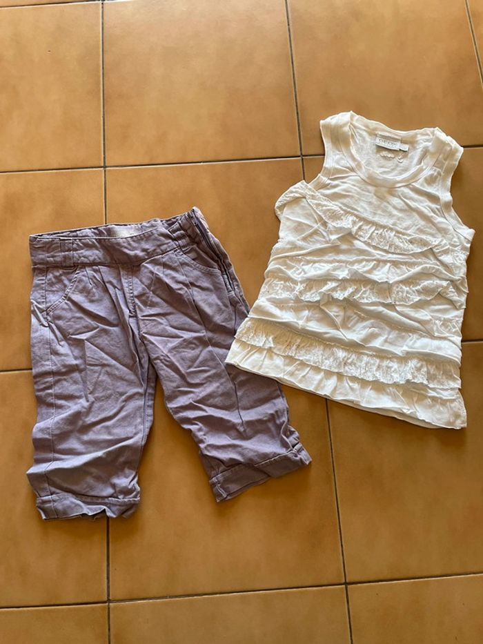 Ensemble fille 4 ans