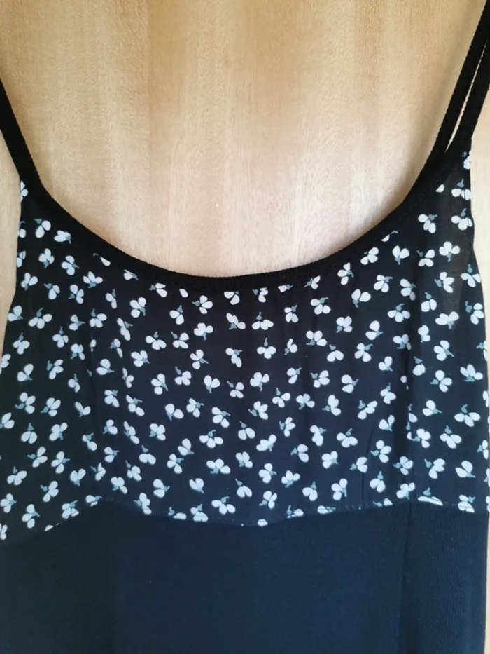 Robe d'été noire - photo numéro 2