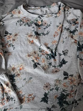 Maillot fleuri