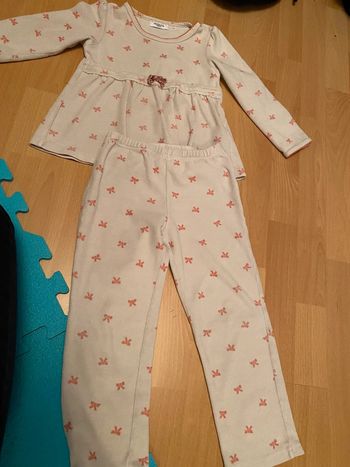 Pyjama noeuds Redoute Création Taille 114
