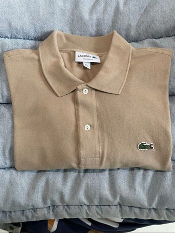 Polo Lacoste homme
