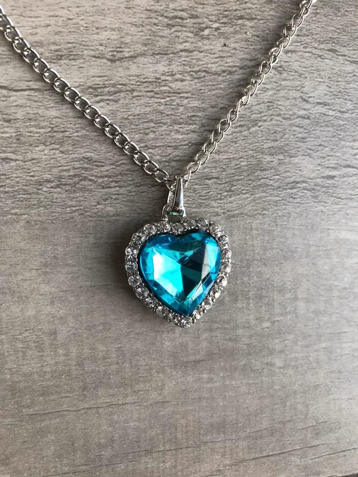Collier coeur Fashion Jewelry - photo numéro 2
