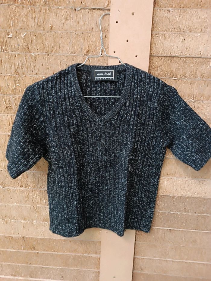 Petit haut pailleté