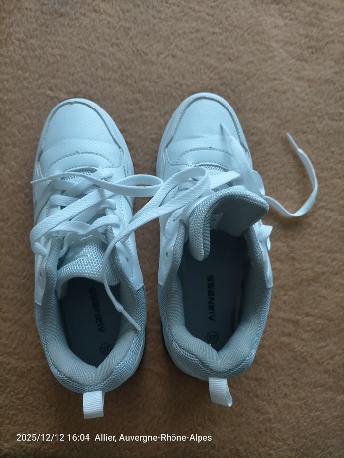 Basket blanche Airness