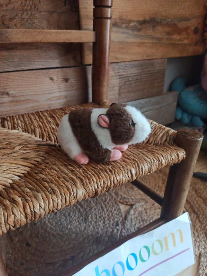 Peluche petit hamster tbe - photo numéro 2