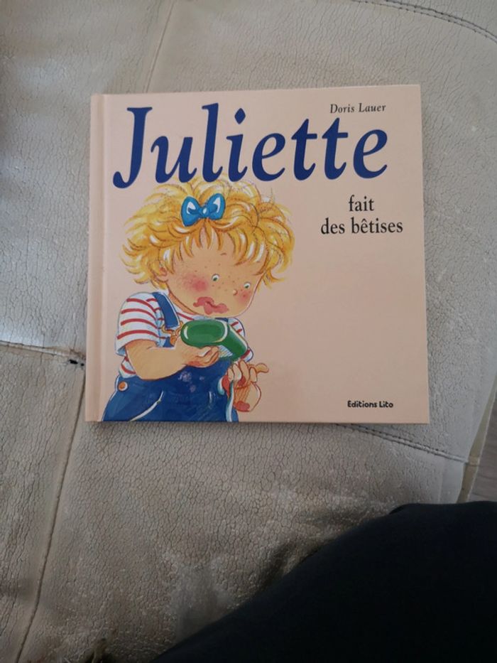 Juliette fait des bêtises