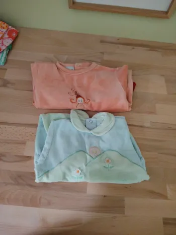 Lot de 2 pyjamas
