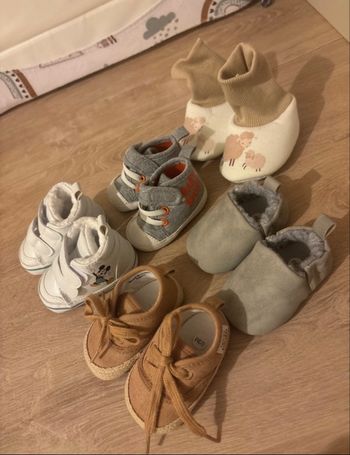 Lots chaussure bébé 
