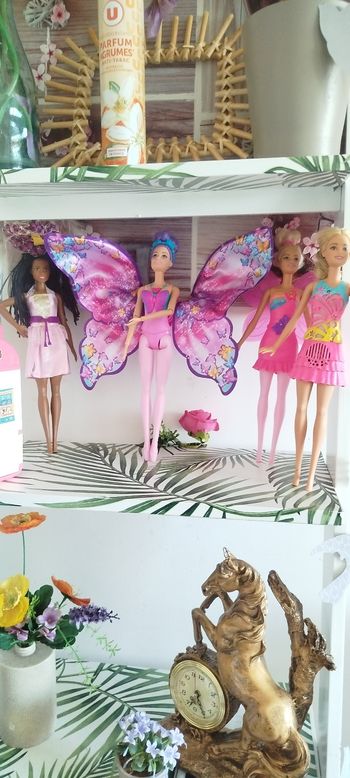 Lot barbie