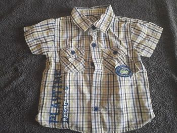 Chemise 12 mois