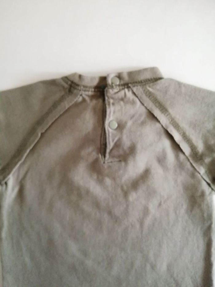 T shirt manches longues 12 mois garçon Bougli Bougla - photo numéro 2