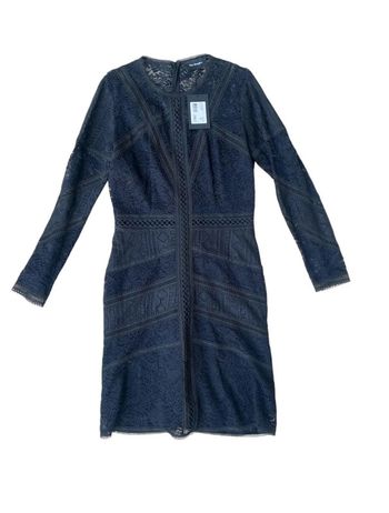 Robe en dentelle noire The Kooples taille M neuve avec étiquette