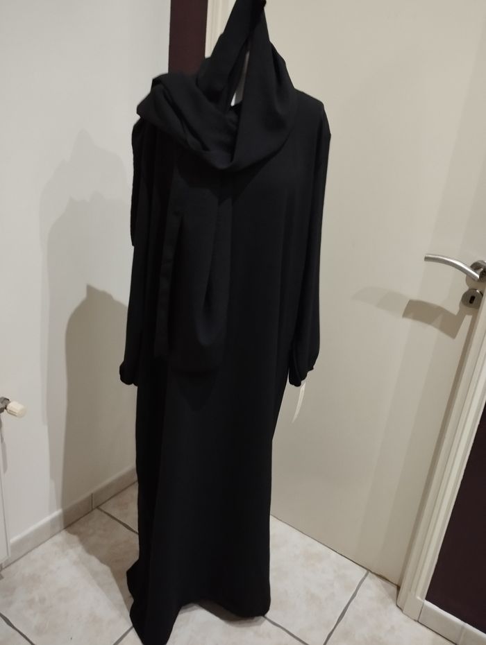 Abaya voile intégré - photo numéro 2