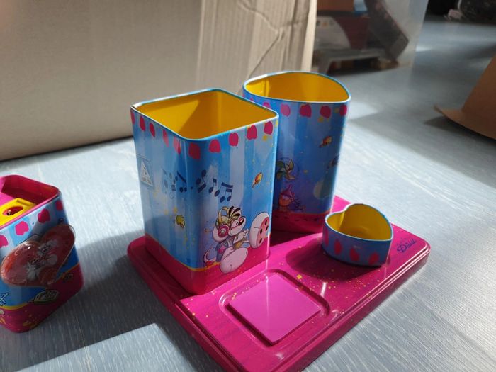 Set bureau diddle ZZZ - photo numéro 6