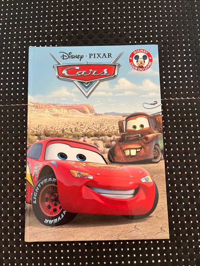Livre Disney Pixar cars - photo numéro 1