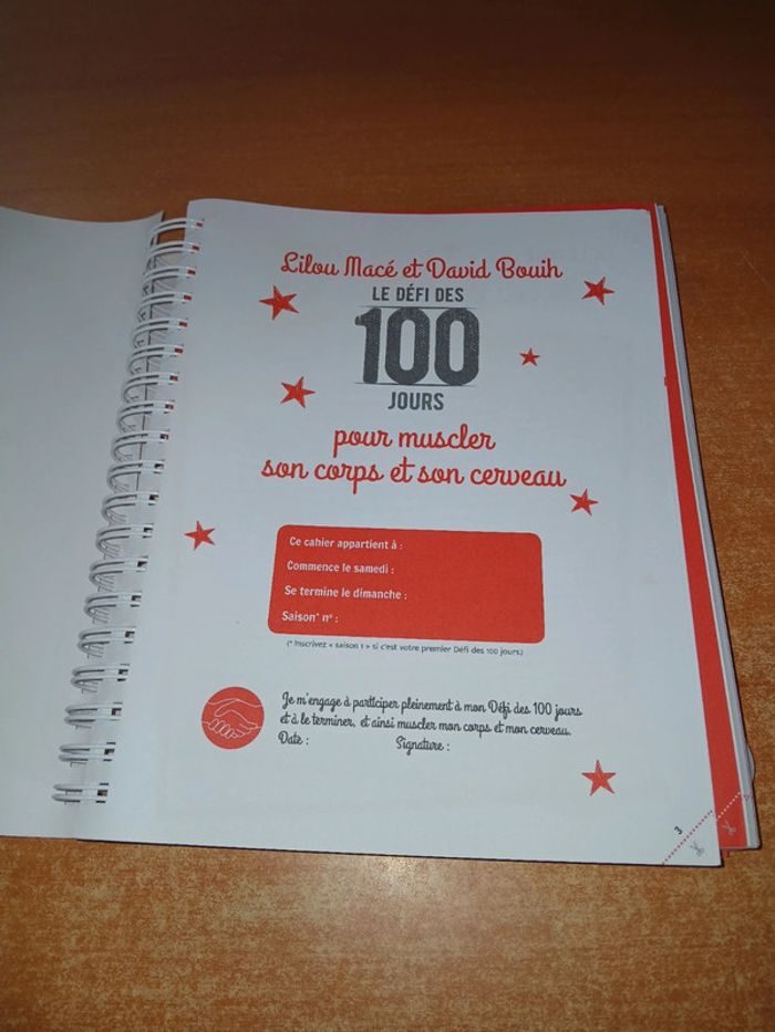 Le défi des 100 jours pour muscler son corps et son cerveau - photo numéro 6