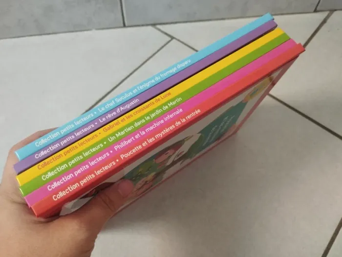 Lot livres apprentissage neufs - photo numéro 7