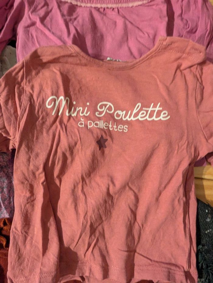 Lot Tee shirt manche longues - photo numéro 2