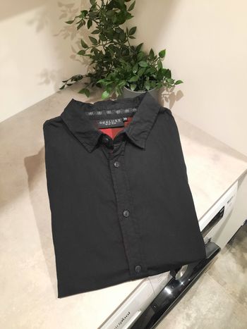 Chemise Deeluxe Deluxe noire – 16 ans