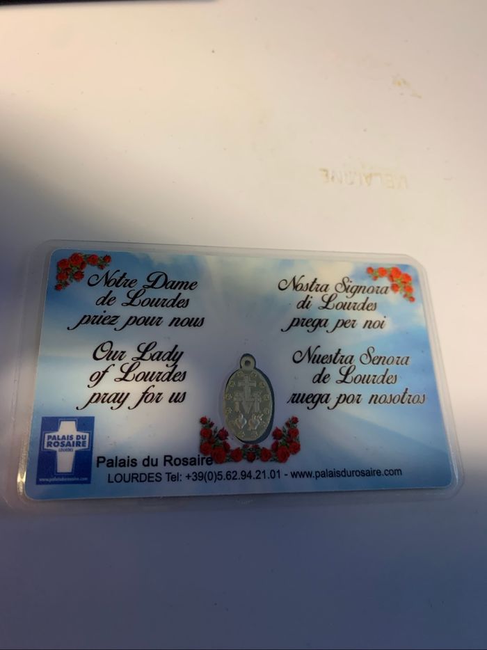 Médaille de Lourdes - photo numéro 3