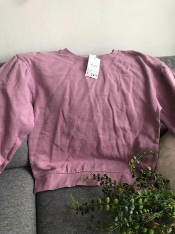 Sweat minimaliste – basique mais stylé